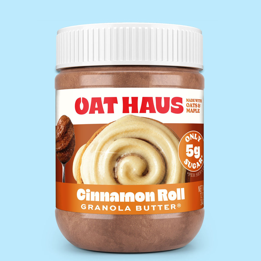 Cinnamon Roll Granola Butter C2