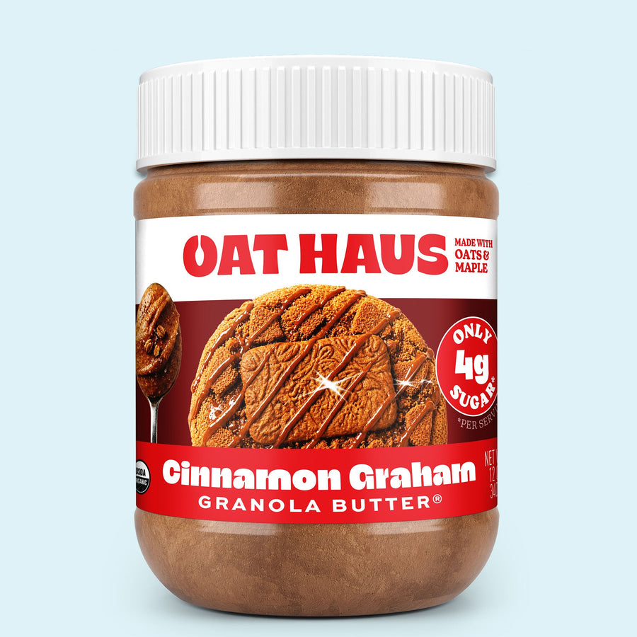 Cinnamon Graham Granola Butter S3