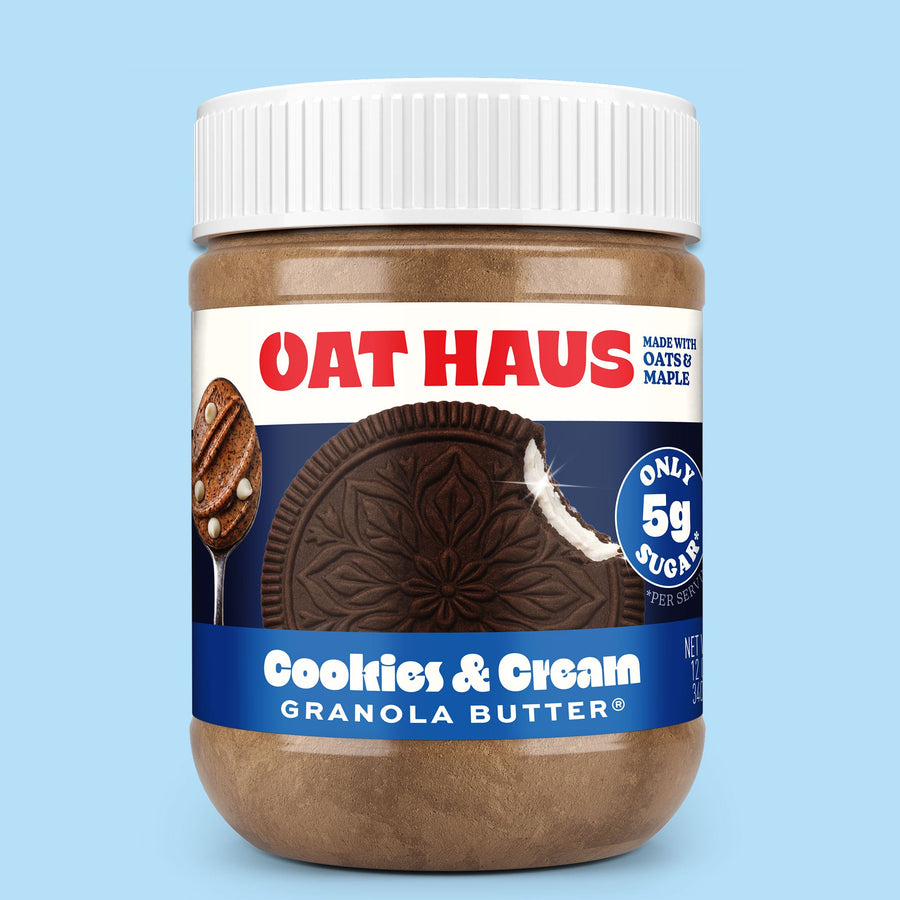 Cookies & Cream Granola Butter S8