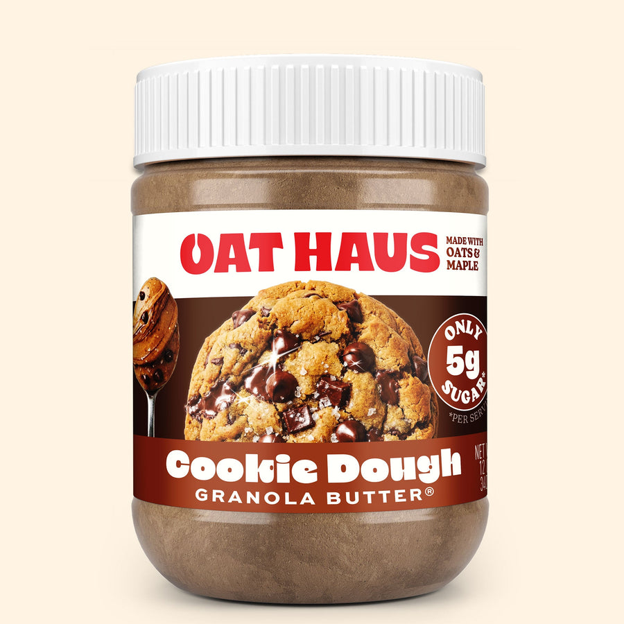 Cookie Dough Granola Butter J8