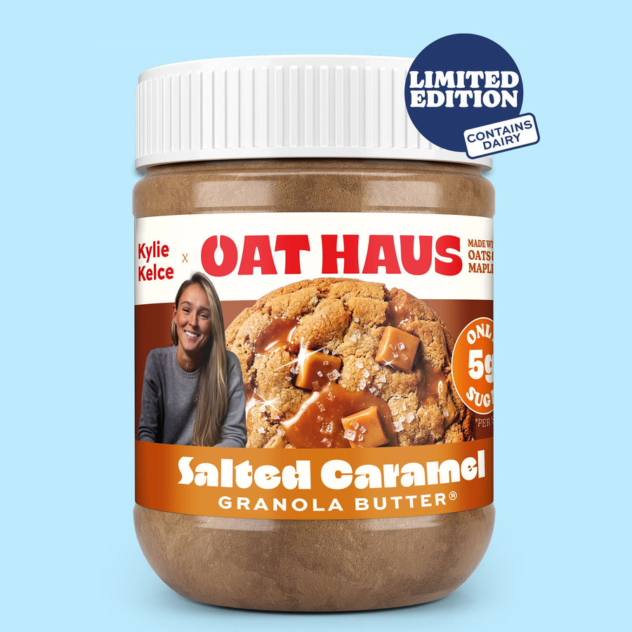 Salted Caramel Granola Butter Z0